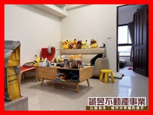 誠昱/安定陶喜建設美二房平車